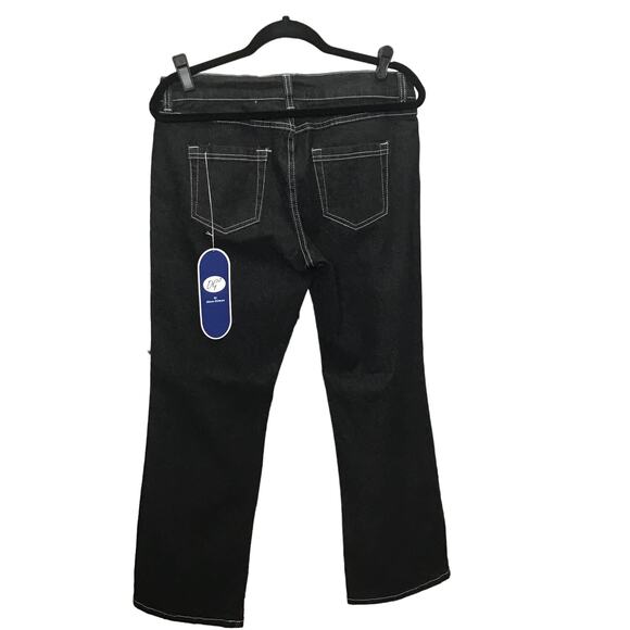 NWT Diane Gilman Bootcut Jeans - Size 12P - Picture 3 of 5